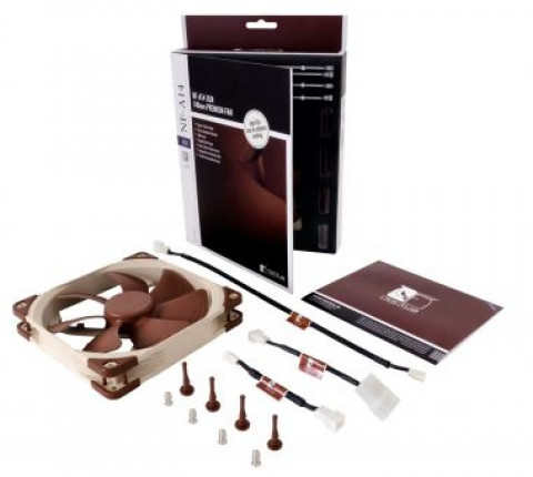 Wentylator NOCTUA 140mm SSO2, AAO Frame od 9,1 dBA - Galeria zdjęcie 4