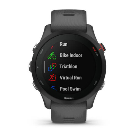 Zegarek Garmin Forerunner 255 Slate Grey - Galeria zdjęcie 6