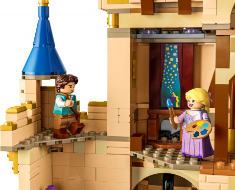 LEGO Disney 43222 Zamek Disneya - Galeria zdjęcie 8