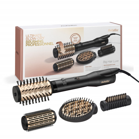 Suszarko-lokówka z jonizacją do włosów Babyliss AS970E (650W) - Galeria zdjęcie 9