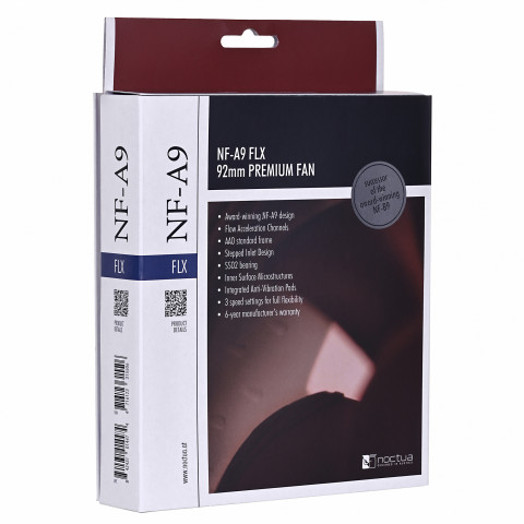 Wentylator NOCTUA NF-A9 FLX 92 mm 8,4 dBA - Galeria zdjęcie 5