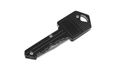 Nóż GUARD Key Knife, nóż składany w kluczu czarny (YC-006-BL) - Galeria zdjęcie 2