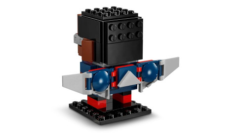 LEGO 40668 Super Heroes - Figurki Kapitana Ameryki i Czerwonego Hulka - Galeria zdjęcie 5
