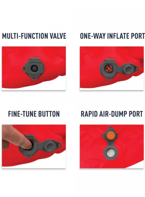 Materac dmuchany Sea to Summit COMFORT PLUS XT INSULATED AIR - Galeria zdjęcie 9