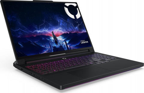 Lenovo Legion Pro 7 16IAX10H Ultra 9 275HX 16" WQXGA OLED 500nits Glossy 240Hz 64GB DDR5 400 2xSSD1TB GeForce RTX 5080 16GB Win11 Eclipse Black - Galeria zdjęcie 3