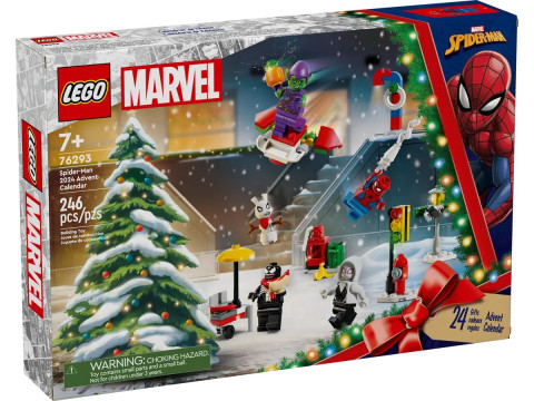 LEGO 76293 Marvel Spider-Man Kalendarz adwentowy - Galeria zdjęcie 1