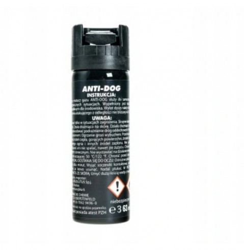 Gaz pieprzowy ANTI-DOG chmura 63ml (1415) TW 1000 - Galeria zdjęcie 3