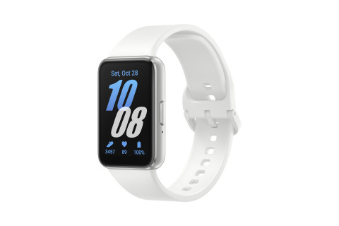 Opaska sportowa Samsung Galaxy Fit 3 (R390) Silver - Galeria zdjęcie 1