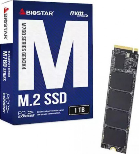 Dysk SSD BIOSTAR M760 1TB (SA122PME3T) - Galeria zdjęcie 1