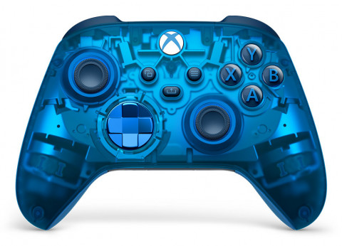 Microsoft Xbox Series kontroler bezprz. Sky Cipher - Galeria zdjęcie 1