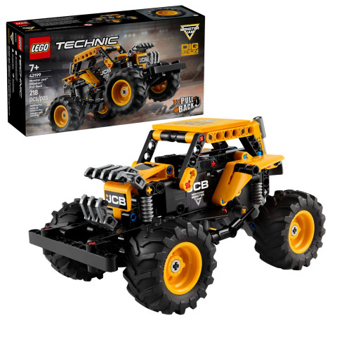LEGO TECHNIC 42199 Monster Jam™ DIGatron™ - Galeria zdjęcie 1