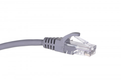 ALANTEC patchcord UTP kat.5e KKU5SZA3 3m szary - Galeria zdjęcie 3