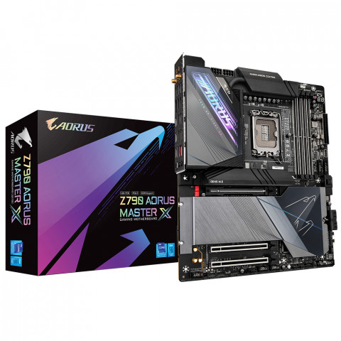 Płyta główna Gigabyte Z790 AORUS MASTER X - Galeria zdjęcie 1
