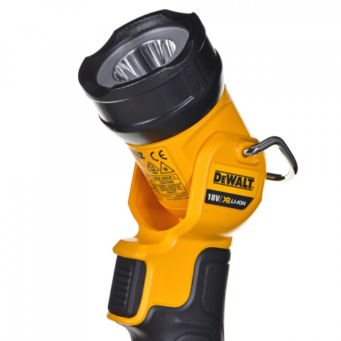 Lampa 18V z obrotową głowicą DCL040-XJ DEWALT - Galeria zdjęcie 3