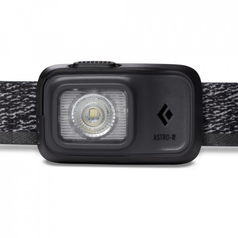 Latarka czołowa Black Diamond ASTRO 300-R HEADLAMP GRAPHITE One Size - Galeria zdjęcie 2