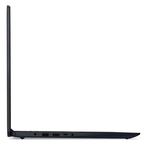 Lenovo IdeaPad 3 17IAU7 i3-1215U 17.3" FHD IPS 300nits AG 8GB DDR4 3200 SSD512 Intel UHD Graphics Win11 Abyss Blue - Galeria zdjęcie 2