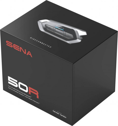 INTERKOM MOTOCYKLOWY SENA 50R-02 - Galeria zdjęcie 4