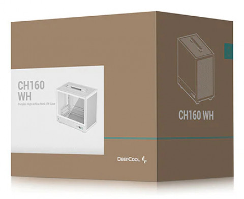 Obudowa DeepCool CH160 WH - Galeria zdjęcie 6