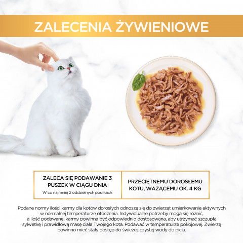PURINA Gourmet Gold Succulent Delights Ryba oceaniczna - mokra karma dla kota - 85 g - Galeria zdjęcie 10