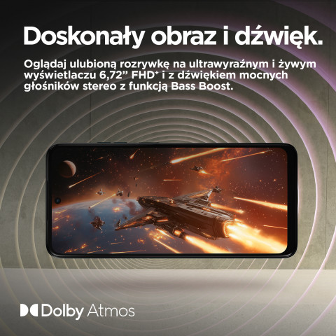 Smartfon Motorola Moto G15 8/128GB Sunrise Orange - Galeria zdjęcie 2