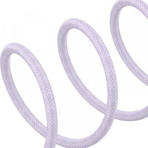 Kabel Baseus Gem USB C-IP 20W 1m (fioletowy) - Galeria zdjęcie 4