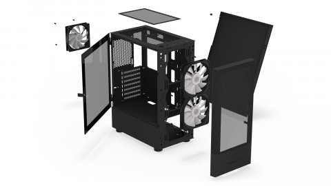 Obudowa KRUX Vako RGB (KRX0132) - Galeria zdjęcie 3
