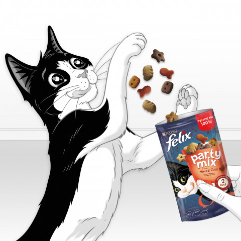 FELIX Party Mix Grill 60g - Galeria zdjęcie 10