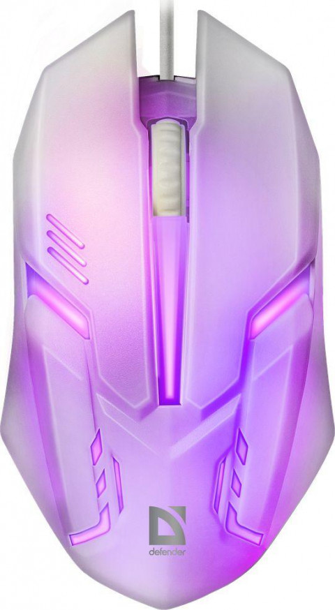 DEFENDER MYSZ CYBER MB-560L BIAŁA 52561 - Galeria zdjęcie 2