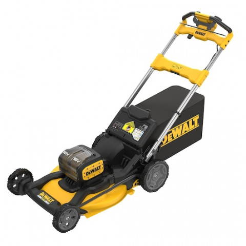 Kosiarka akumulatorowa 2x18V DCMWSP156N-XJ DEWALT - Galeria zdjęcie 3