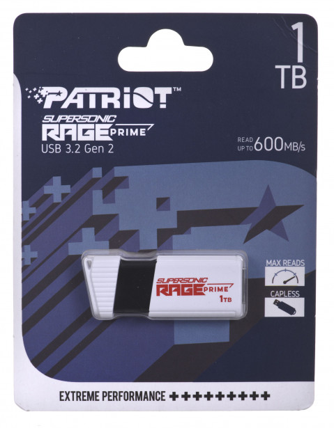 Patriot Rage Prime 600 MB/s 1TB USB 3.2 8k IOPs - Galeria zdjęcie 2