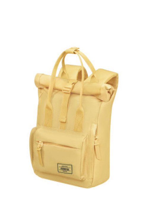 American Tourister Urban Groove Backpack City Mini Pastel Yellow - Galeria zdjęcie 3