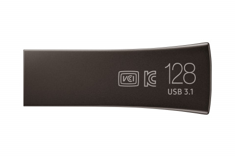 SAMSUNG FLASH BAR Plus 128GB MUF-128BE4/APC TGRAY - Galeria zdjęcie 2