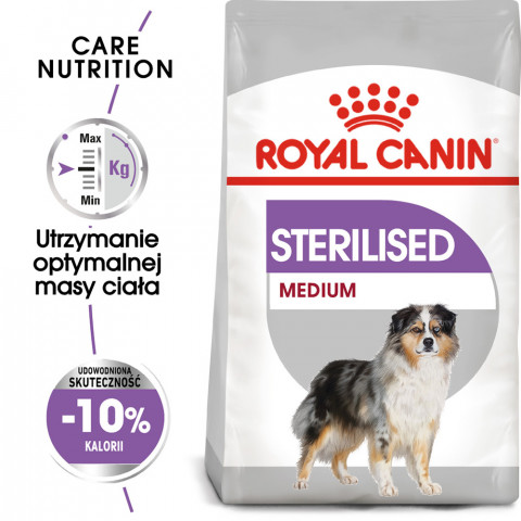 ROYAL CANIN CCN Medium Sterilised - sucha karma dla psa - 3 kg - Galeria zdjęcie 4