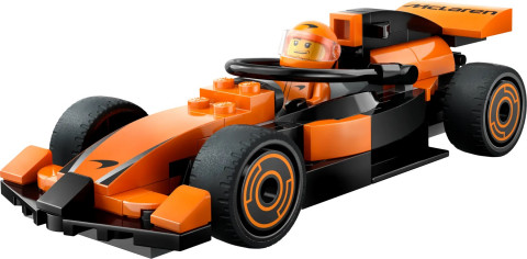 LEGO CITY 60442 F1 Kierowca i bolid McLaren - Galeria zdjęcie 3