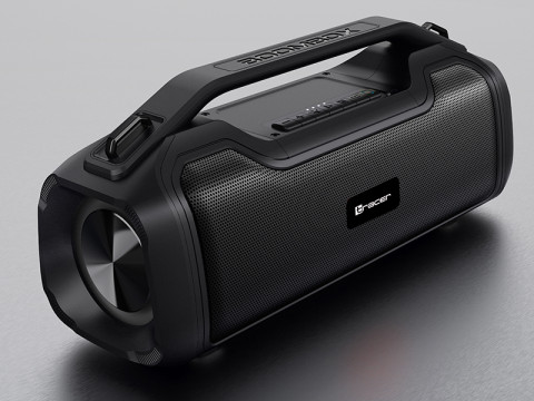 TRACER GŁOŚNIK TWS BIGBOY BLUETOOTH BLACK - Galeria zdjęcie 7