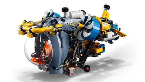 LEGO TECHNIC 42201 Technic Badawcza łódź podwodna - Galeria zdjęcie 5