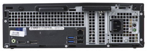 DELL OptiPlex 3040 i5-6500 8GB 256GB SSD SFF Win10pro UŻYWANY - Galeria zdjęcie 3