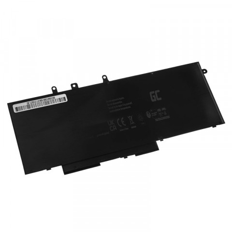 GREEN CELL BATERIA DE128V2 DELL 6200MAH 7.6V - Galeria zdjęcie 2