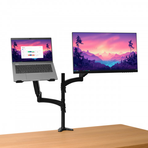 Uchwyt na monitor i laptopa TRUST MARA (25337) - Galeria zdjęcie 2