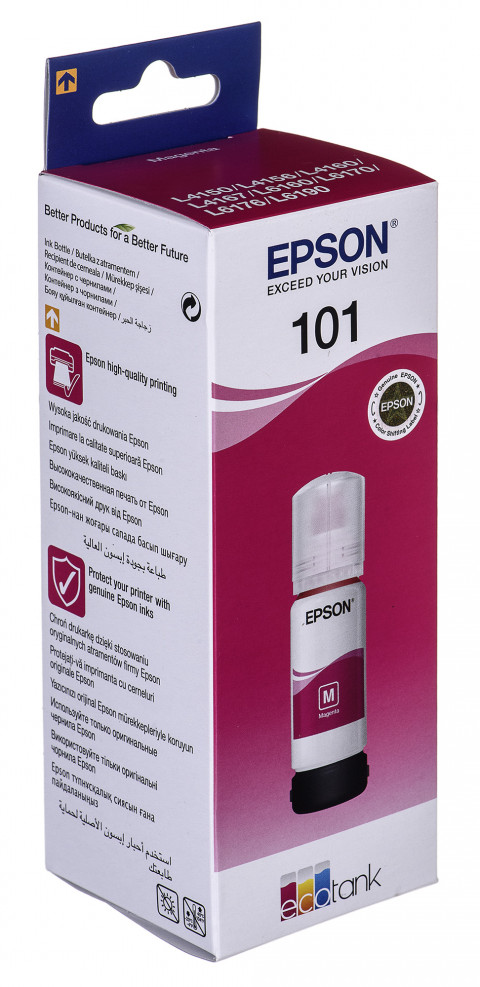 EPSON Tusz 101 Magenta T03V34A=C13T03V34A - Galeria zdjęcie 2