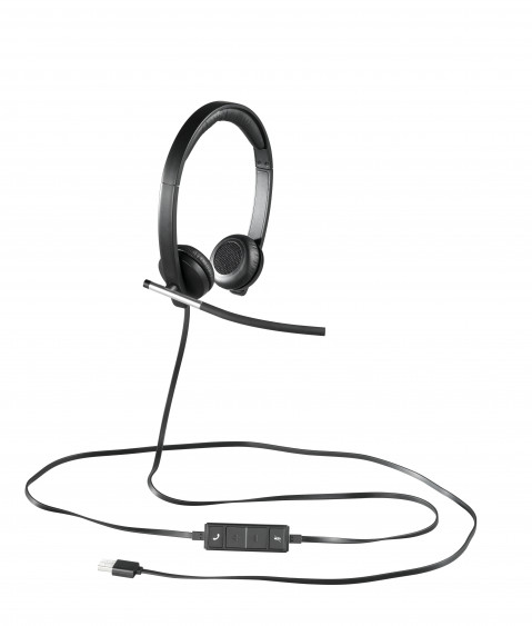 Słuchawki Logitech USB H650e Stereo - Galeria zdjęcie 2