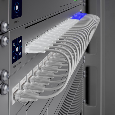 Switch Ubiquiti UniFi Pro Max 24 26p Managed Gigabit/Multigigabit/10G (USW-Pro-Max-24-EU) - Galeria zdjęcie 9