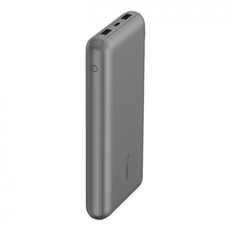 Powerbank Belkin BoostCharge Power Bank 20K 2xUSB-A + 1xUSB-C 20000mAh 15W Grey - Galeria zdjęcie 1