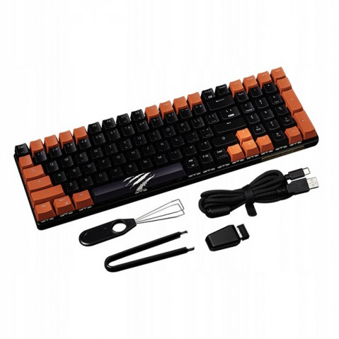 Klawiatura mechaniczna Mad Catz S.T.R.I.K.E 11 (KS13NMUSBL000-0) - Galeria zdjęcie 4