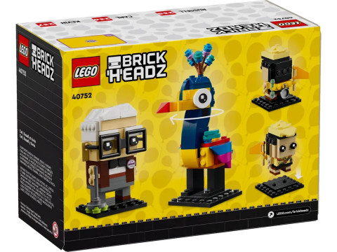 LEGO 40752 Wednesday - Carl, Russell i Kevin - Galeria zdjęcie 2