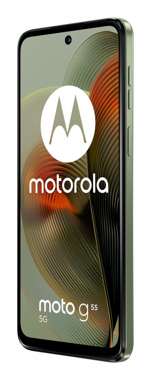 Motorola Moto G55 5G DS 8/256GB Smoky Green - Galeria zdjęcie 4