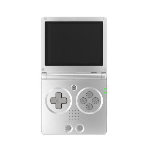 Przenośna konsola retro ANBERNIC RG 35xx SP SILVER - Galeria zdjęcie 6