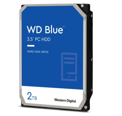 Dysk twardy HDD WD Blue 2TB 3,5" SATA WD20EARZ - Galeria zdjęcie 2