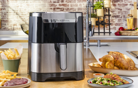 Frytownica beztłuszczowa Tefal EY801D15 - Galeria zdjęcie 5