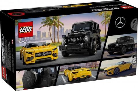 LEGO Speed Champions 76924 Mercedes-AMG G 63 i Mercedes-AMG SL 63 - Galeria zdjęcie 2